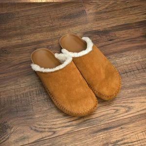 MOVING SALE! Jenni Kayne Shearling-Lined Moc Clog